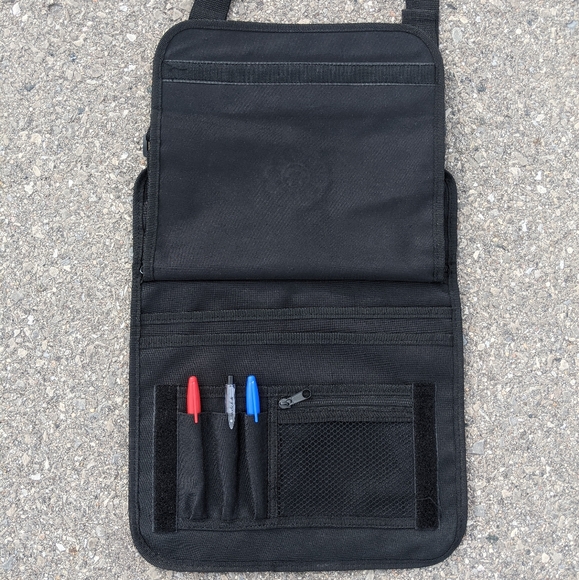 Vintage Disney VoluntEARS Messenger Bag With Takashi Murakami Flower Patch - Picture 3 of 8